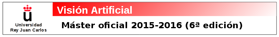 Máster Visión Artificial URJC